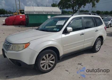 2011 Subaru Forester 2.5X Premium from USA, damaged, VIN JF2SHADC9BH758484